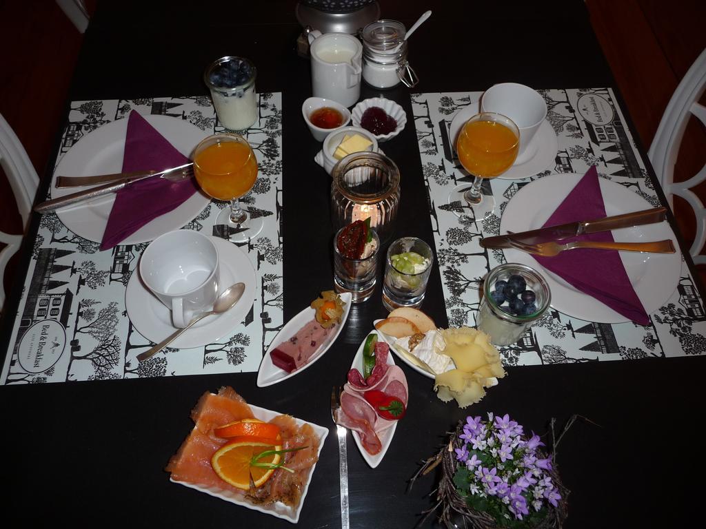 Alte Apotheke Bed & Breakfast Karlsbad Exteriér fotografie