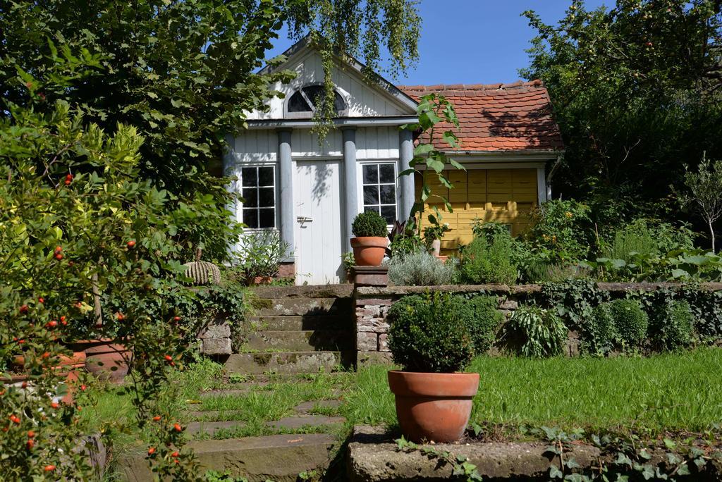 Alte Apotheke Bed & Breakfast Karlsbad Exteriér fotografie