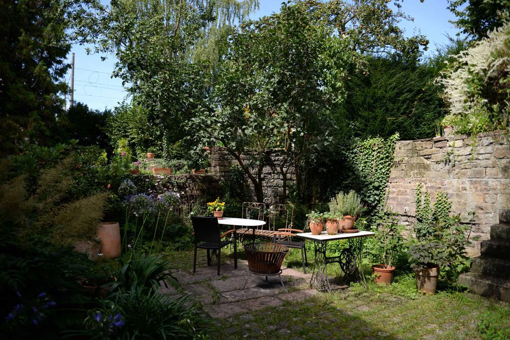 Alte Apotheke Bed & Breakfast Karlsbad Exteriér fotografie